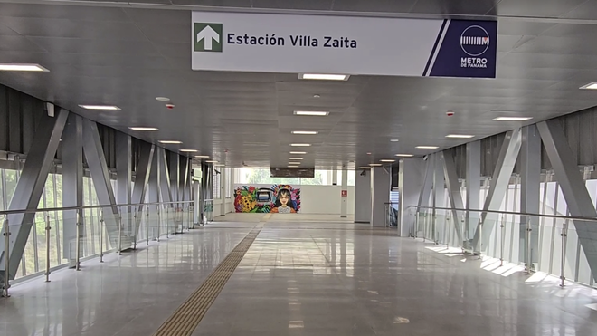 Estacion Villa Zaita Metro de Panama